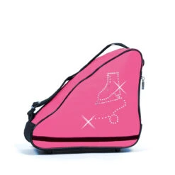 Jerry's Crystal Skates Single Bag -Skating Gear Shop 1037PinkCrystalSkateBag 24854.1680974328
