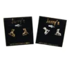 Jerry's 1211 Earrings - Silver, Gold, Rose Gold