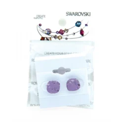 Jerry's 1285 Swarovski Crystal Stud Earrings -Skating Gear Shop 1285 Amethyst Ppl Swarovski Earrings 600x600 92116.1582052180