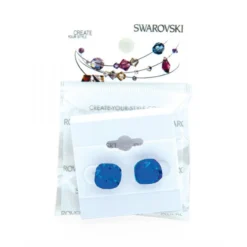Jerry's 1285 Swarovski Crystal Stud Earrings -Skating Gear Shop 1285 Saphire Blue Swarovski Earrings 600x600 57357.1582052182