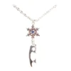 Jerry's 1288 Snowflake & Blade Necklace