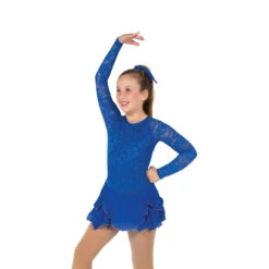 Jerrys 142 Tulip Lace Dress -Skating Gear Shop 142RoyalBlueFront 29581.1679342819