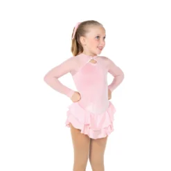 Jerrys 179 Shimmer Dress 8 Jerrys 179 Shimmer Dress -Skating Gear Shop 179BalletPink 50241.1680634579