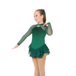 Jerrys 179 Shimmer Dress 11 Jerrys 179 Shimmer Dress -Skating Gear Shop 179EmeraldGreenFront 85167.1680634523
