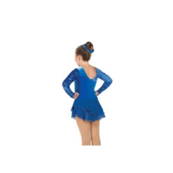 Jerrys 184 Spray Of Ice Dress -Skating Gear Shop 184RoyalBack 03388.1680635469