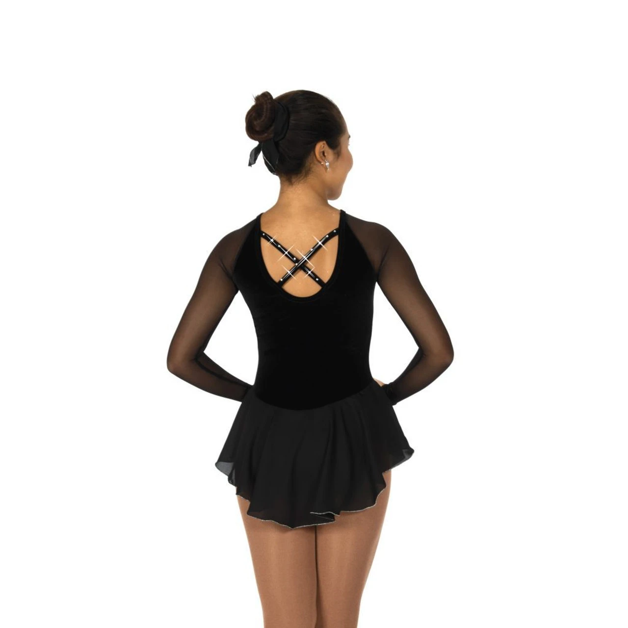 Jerry's 277 Diamante Dress - Black CLEARANCE ADULT SMALL 2 Jerry's 277 Diamante Dress - Black CLEARANCE ADULT SMALL - Image 2