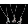 Jerry's 1280 Crystal Skate Necklace