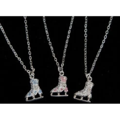 Jerry's 1280 Crystal Skate Necklace