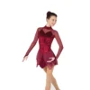 Jerrys 34 Crushed Claret Dress