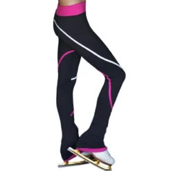 Chloe Noel P618F Two Tone Lightweight Fleece Pants -Skating Gear Shop 4086 06847.1567071766