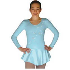 Chloe Noel DLP728 L/S Practice Dress -Skating Gear Shop 4106 3 38708.1567071701
