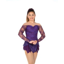 Jerrys 41 Botanical Lace Dress -Skating Gear Shop 41PurpleLotusFront 92320.1679507553