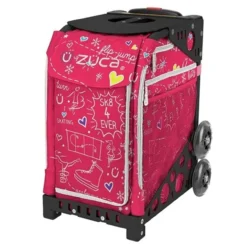 Zuca Pink SK8 -Skating Gear Shop 4503 2 89547.1568906239