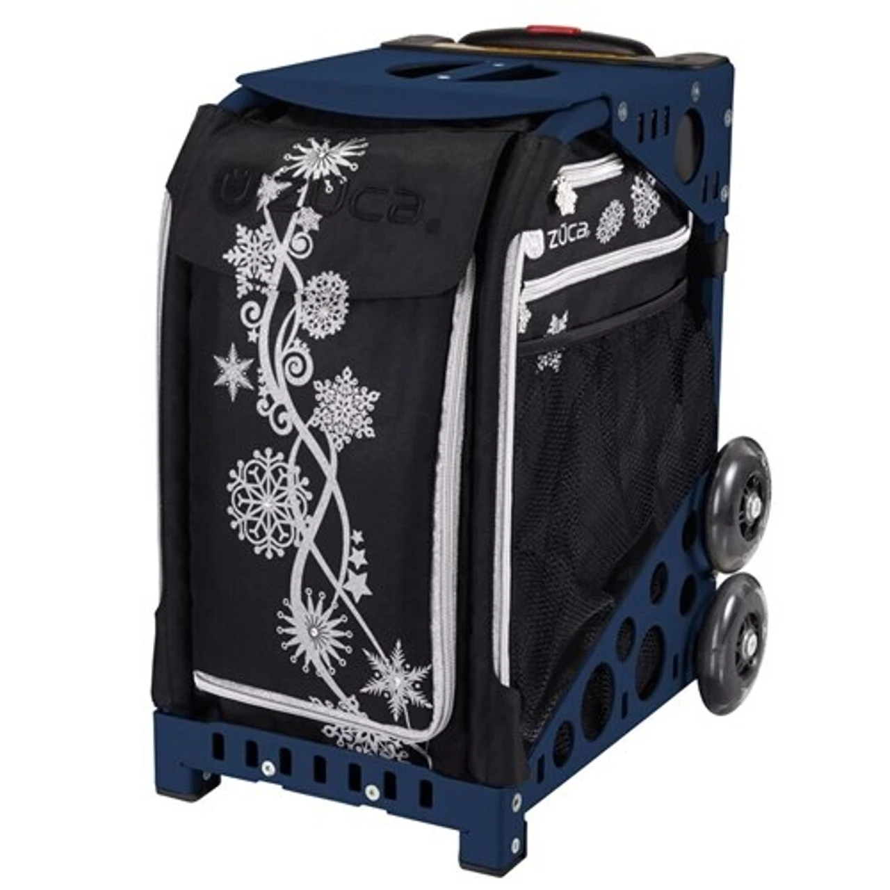 Zuca Silver Shimmer 1 Zuca Silver Shimmer