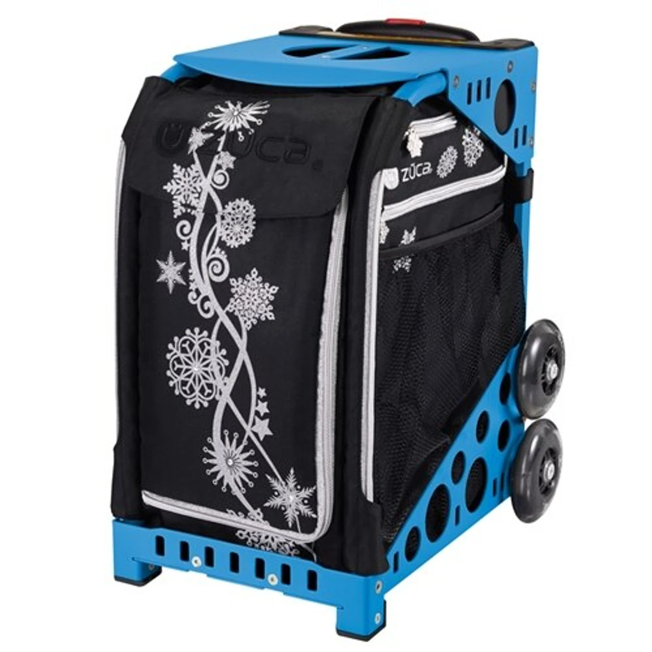 Zuca Silver Shimmer 7 Zuca Silver Shimmer - Image 7