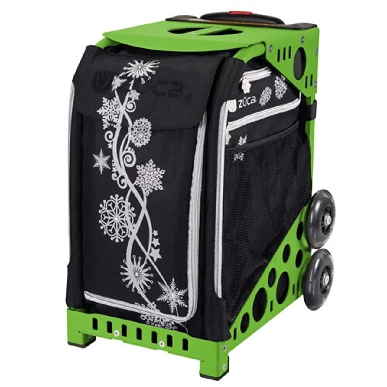 Zuca Silver Shimmer 6 Zuca Silver Shimmer - Image 6