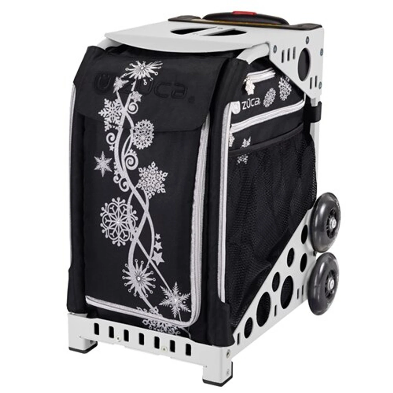 Zuca Silver Shimmer 4 Zuca Silver Shimmer - Image 4