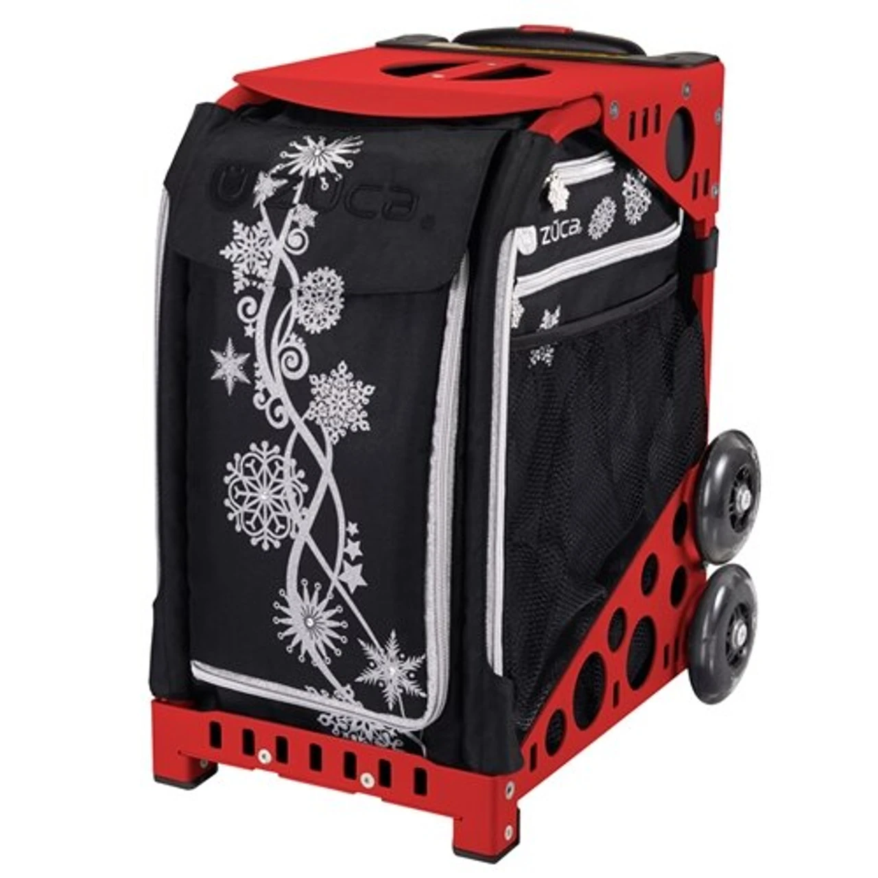 Zuca Silver Shimmer 5 Zuca Silver Shimmer - Image 5