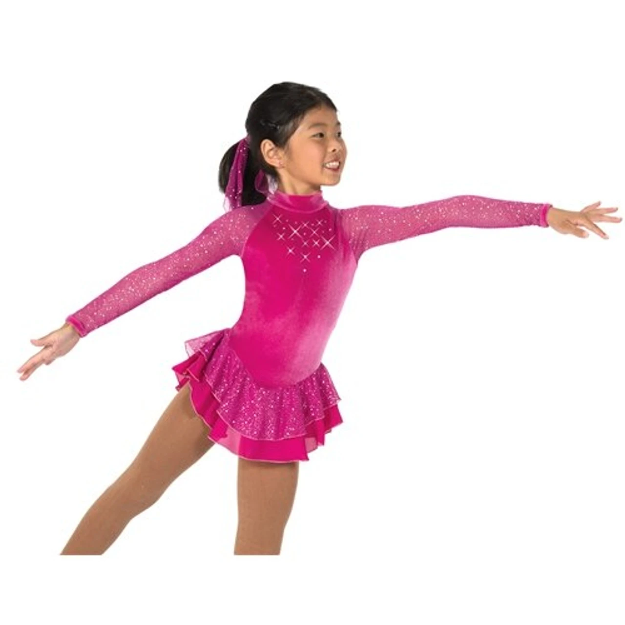 Jerry's 19 Starshine Dress - Deep Fuchsia 2 Jerry's 19 Starshine Dress - Deep Fuchsia - Image 2