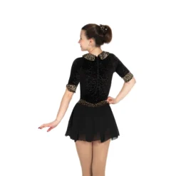 Jerry's 523 Meet The Pleat Dress-Golden Tan -Skating Gear Shop 523 Golden Tan Back 60364.1582663517