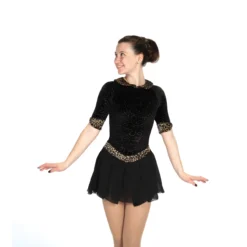 Jerry's 523 Meet The Pleat Dress-Golden Tan -Skating Gear Shop 523 Golden Tan Side 98766.1582663517