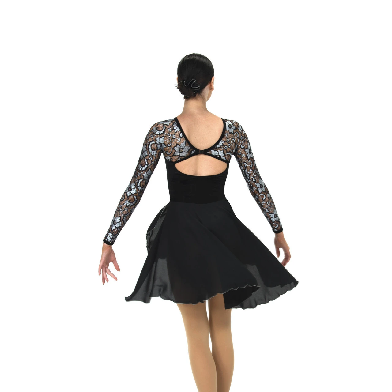 574 Jerrys Crystals & Lace Dance Dress 2 574 Jerrys Crystals & Lace Dance Dress - Image 2