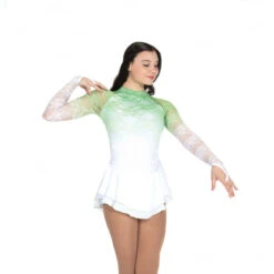 Jerrys 634 - Snow Fade Dress: Emerald Ice