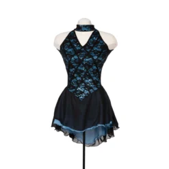 Jerrys 640 Sequin Couture Dress: Gold -Skating Gear Shop 640 Blue Front 88272.1651781609.1280.1280 50237.1651781852