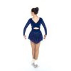 Jerrys 654 -It's A Wrap Dress - Black -Skating Gear Shop 654 Deep Blue Back 100x100 04774.1651533170