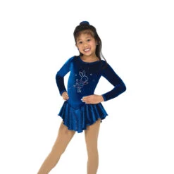 676 Ice Bunny Dress: Iris Purple- Jerry's Skating World -Skating Gear Shop 676 Royal Blue 59031.1650325722