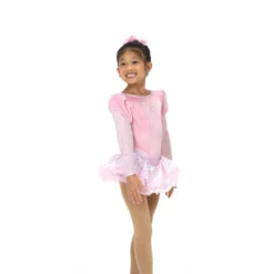 Jerrys 710 Ice Petals Dress: Powder Blue -Skating Gear Shop 710 Pink Front 33540.1651870040