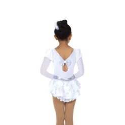 Jerrys 710 Ice Petals Dress: Powder Blue -Skating Gear Shop 710 White Back 74401.1651870040