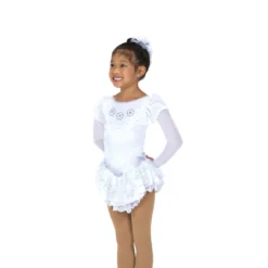 Jerrys 710 Ice Petals Dress: Powder Blue -Skating Gear Shop 710 White Front 08025.1651870040