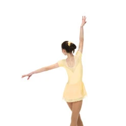 Solitaire Style F22001-Soft Yellow -Skating Gear Shop F22001P Yellow Back 45334.1650068512