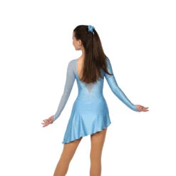 Solitaire Style F220115 Asymmetrical Dance Dress- Pale Blue -Skating Gear Shop F22015R Blue Back 82992.1656629979.1280.1280 89232.1656630132