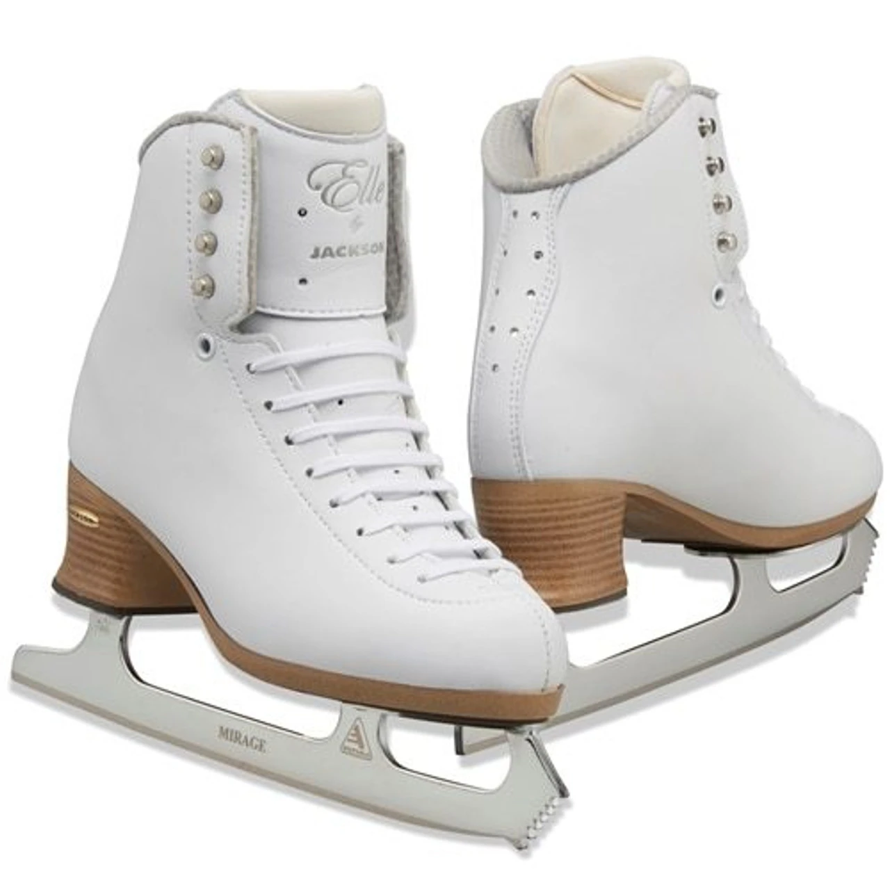 Jackson Misses ELLE Fusion Figure Skates, Model FS2131 & FS2130 Intermediate Skills Figure Skate 1 Jackson Misses ELLE Fusion Figure Skates, Model FS2131 & FS2130 Intermediate Skills Figure Skate