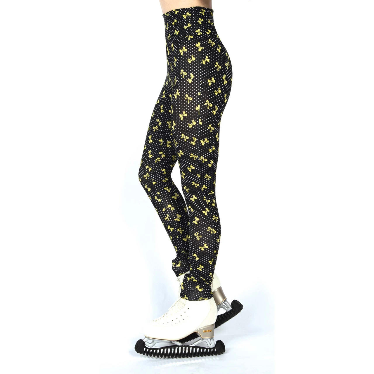 Jerry's S167 Honey Bow Print Leggings 1 Jerry's S167 Honey Bow Print Leggings