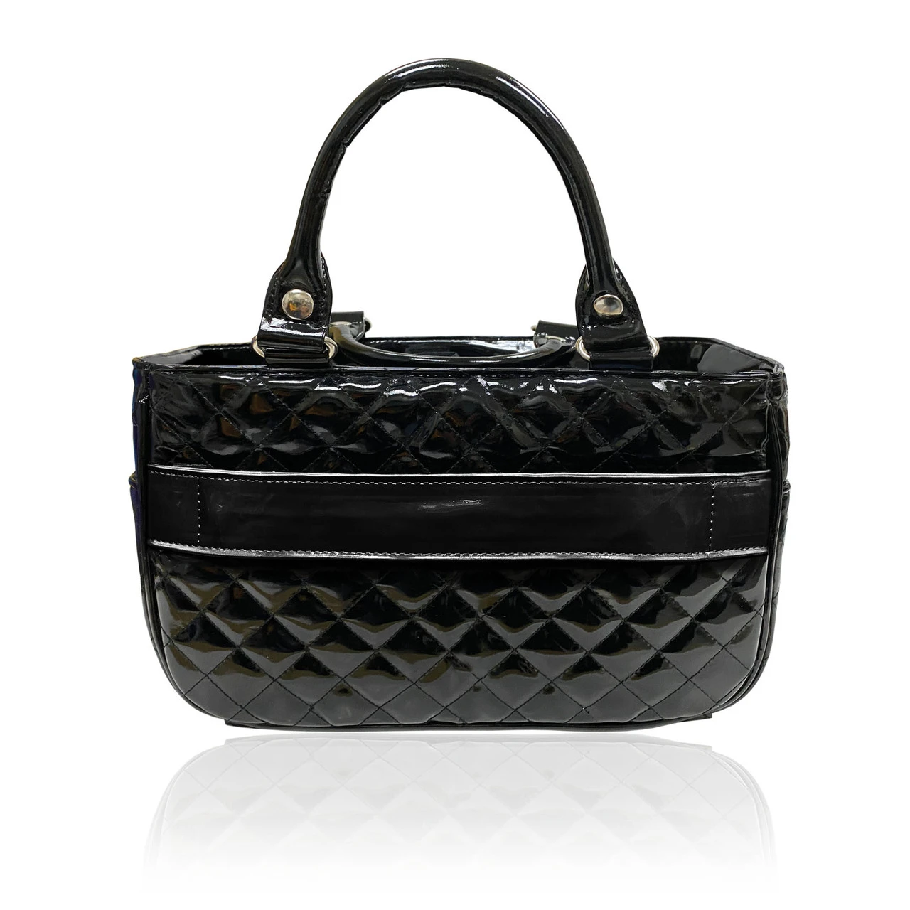 Chloe Noel Tote Bag's TT211 - Black 2 Chloe Noel Tote Bag's TT211 - Black - Image 2