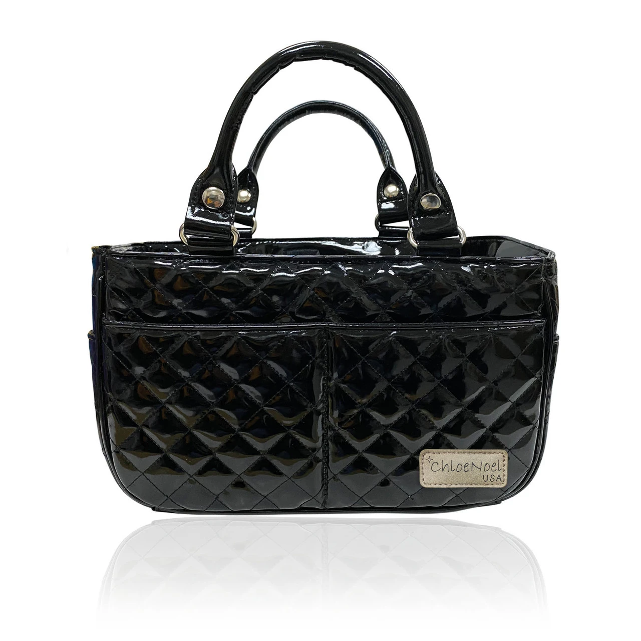 Chloe Noel Tote Bag's TT211 - Black 1 Chloe Noel Tote Bag's TT211 - Black