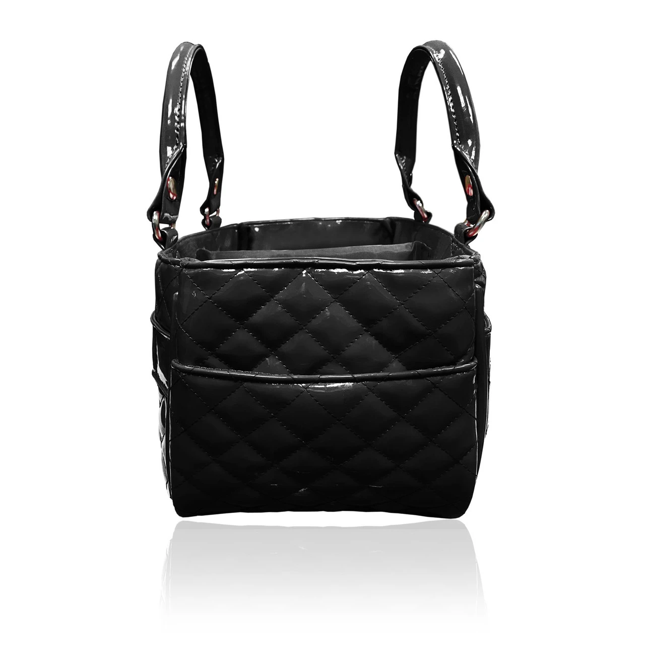 Chloe Noel Tote Bag's TT211 - Black 4 Chloe Noel Tote Bag's TT211 - Black - Image 4