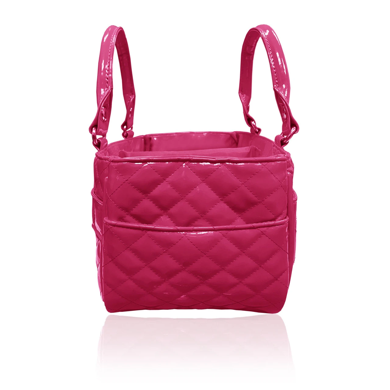 Chloe Noel Tote Bag's TT211 - Fuchsia 4 Chloe Noel Tote Bag's TT211 - Fuchsia - Image 4