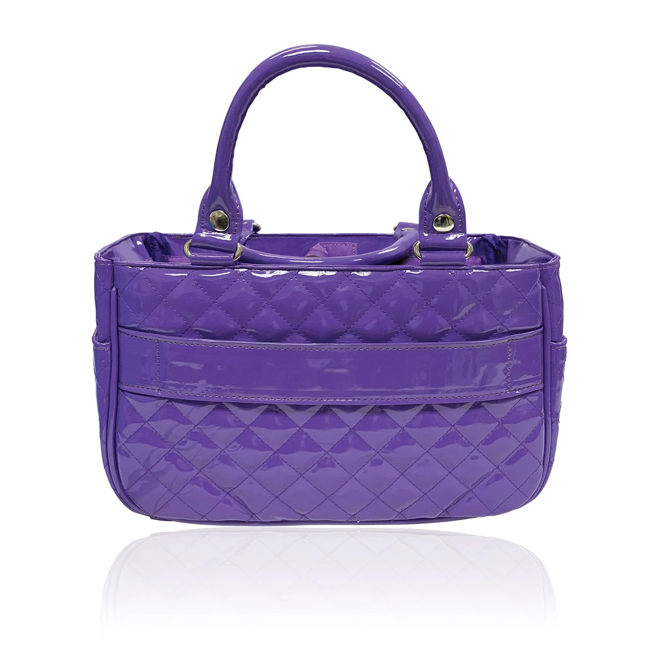 Chloe Noel Tote Bag's TT211 - Purple 2 Chloe Noel Tote Bag's TT211 - Purple - Image 2