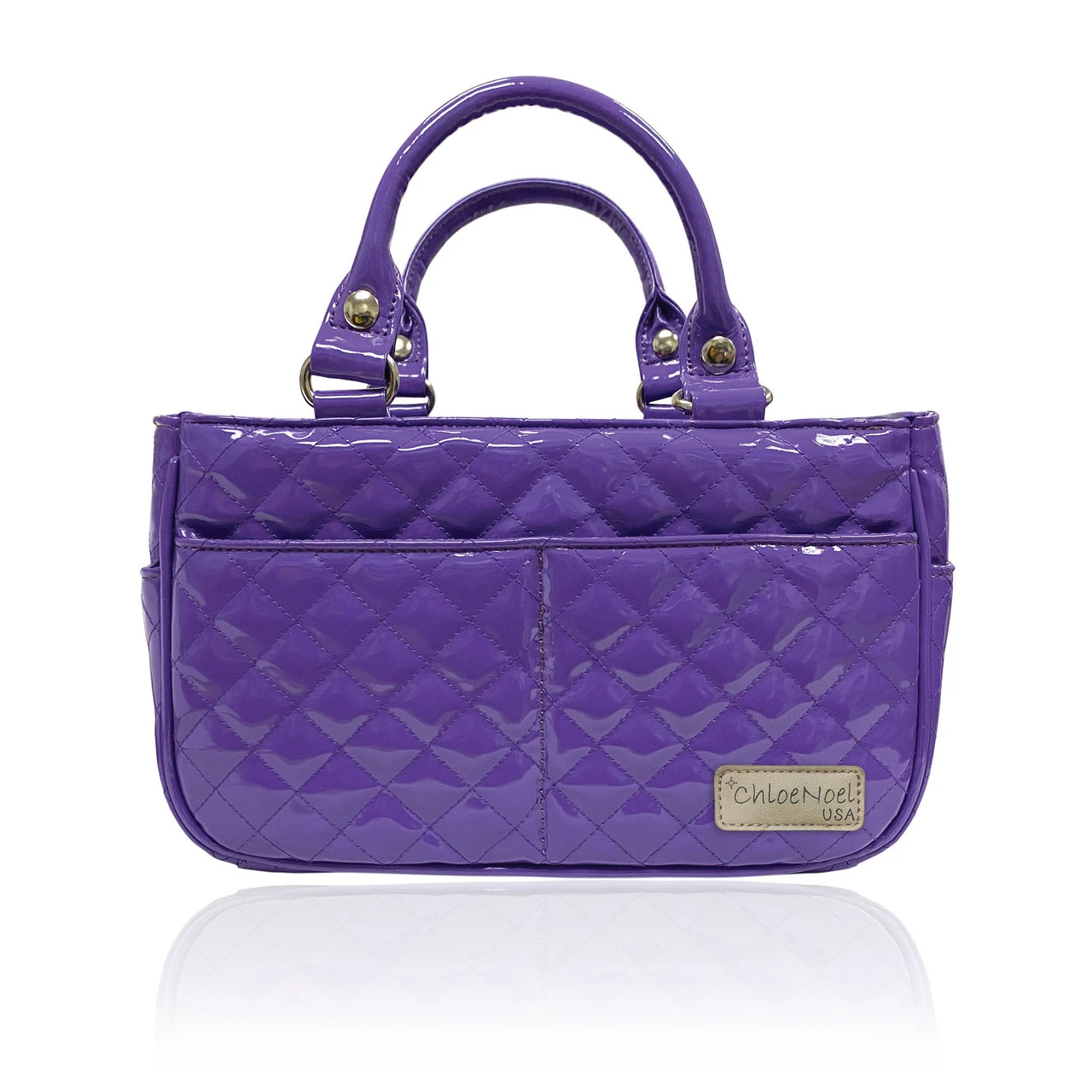 Chloe Noel Tote Bag's TT211 - Purple 1 Chloe Noel Tote Bag's TT211 - Purple
