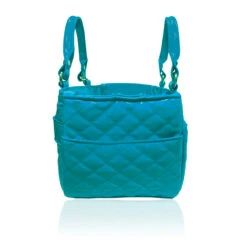 Chloe Noel Tote Bag's TT211 - Teal -Skating Gear Shop TT211 TB Side View 46306.1636219848