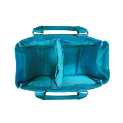 Chloe Noel Tote Bag's TT211 - Teal -Skating Gear Shop TT211 TB Top View 02778.1636219848