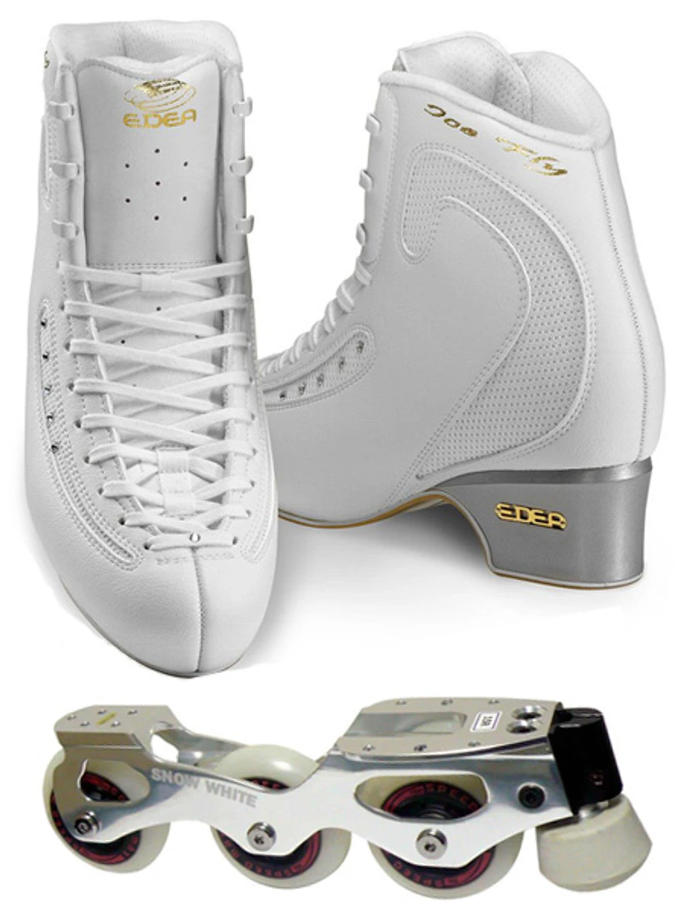 Edea Snow White Skate Package Sizes 225, 230, 265,270,275,280 2 Edea Snow White Skate Package Sizes 225, 230, 265,270,275,280 - Image 2