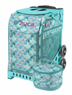 LIMITED EDITION Zuca Kokomo Mermaid Set With AQUA Frame And Lunch Box 10 LIMITED EDITION Zuca Kokomo Mermaid Set With AQUA Frame And Lunch Box -Skating Gear Shop gtw642q 41528.1637703454