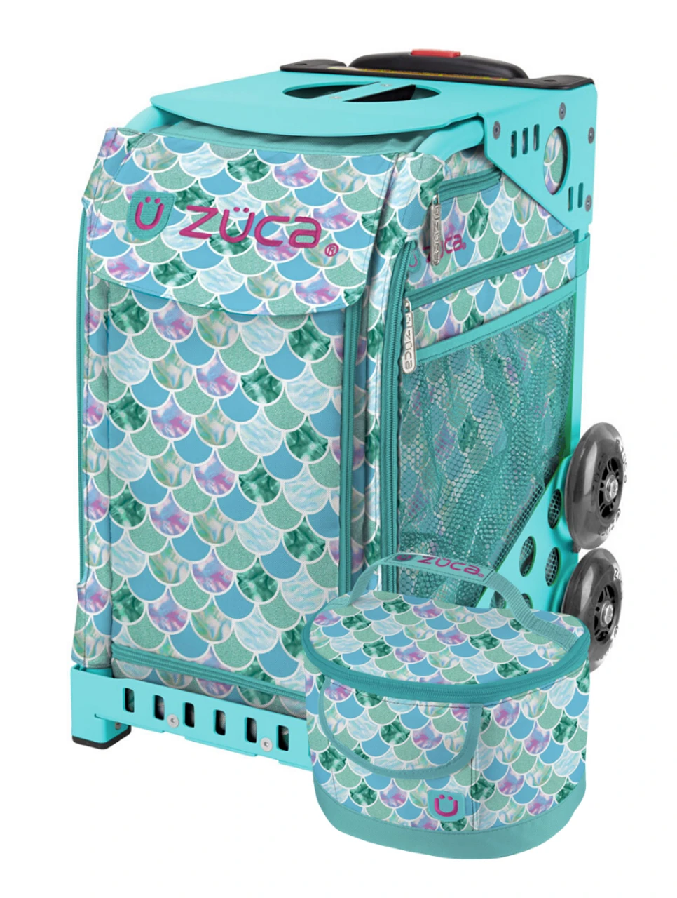 LIMITED EDITION Zuca Kokomo Mermaid Set With AQUA Frame And Lunch Box 5 LIMITED EDITION Zuca Kokomo Mermaid Set With AQUA Frame And Lunch Box - Image 5