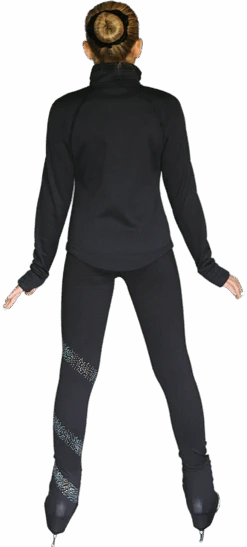 Chloe Noel JT98 Jacket -Skating Gear Shop web JT98 Back 54504.1645043337