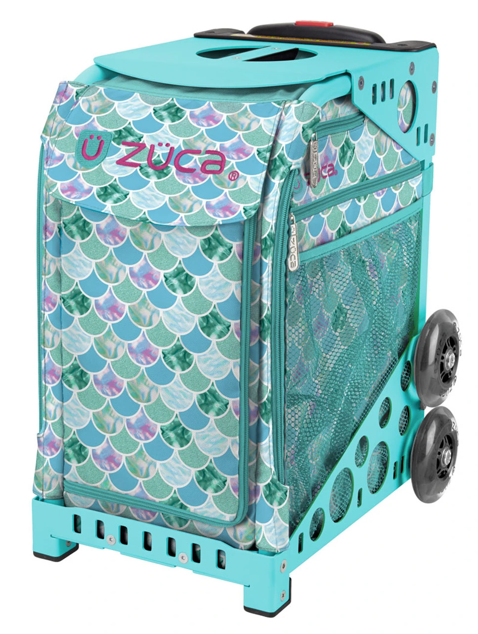 LIMITED EDITION Zuca Kokomo Mermaid Set With AQUA Frame And Lunch Box 1 LIMITED EDITION Zuca Kokomo Mermaid Set With AQUA Frame And Lunch Box